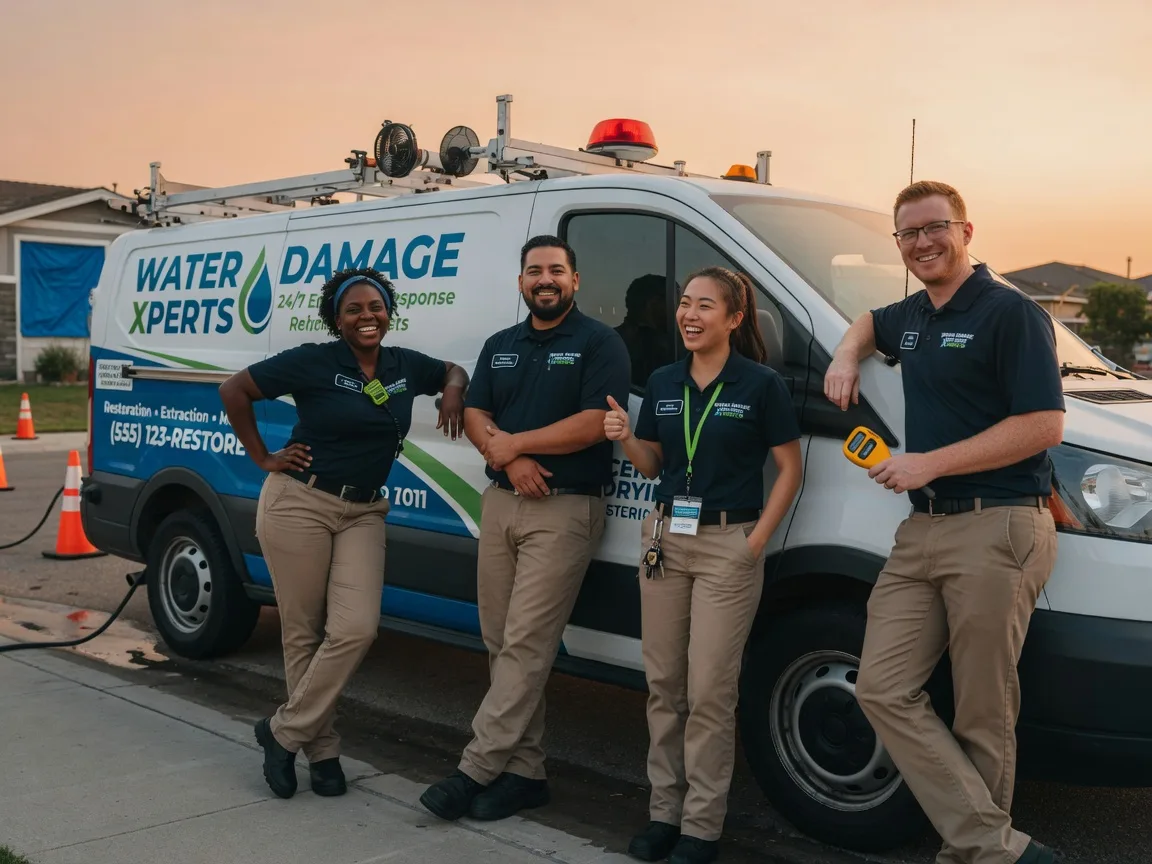 Water Damage Repair company in Hendrix, OK
