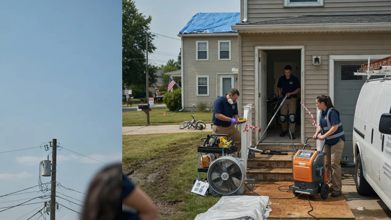 Water Damage Repair in Hendrix, OK near me